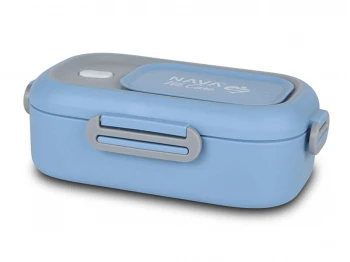 Մթերքի տարաներ NAVA 10-262-006 S.STEEL LUNCH BOX WE CARE BLUE 800ML 