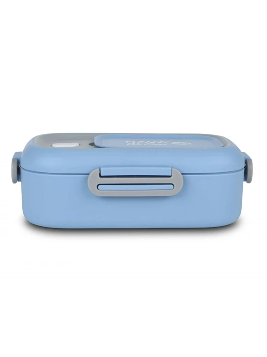 Пищевые контайнеры NAVA 10-262-006 S.STEEL LUNCH BOX WE CARE BLUE 800ML 