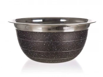 Տարա BANQUET 15853917 MIXING GRANITE BROWN 16.5CM 