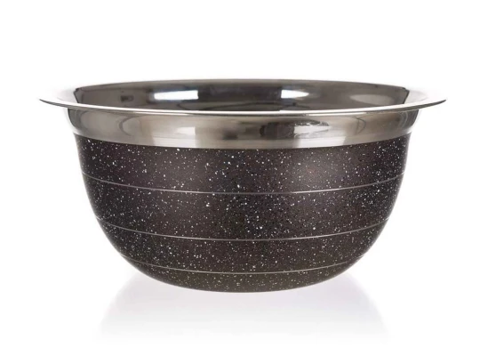 Bowl BANQUET 15853917 MIXING GRANITE BROWN 16.5CM 