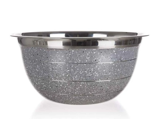 Bowl BANQUET 15853937 MIXING GRANITE GREY 16.5CM 