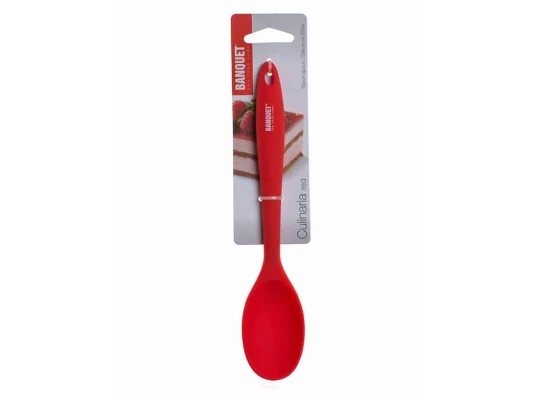 Spoon BANQUET 3124170R SILICONE 20.5CM 