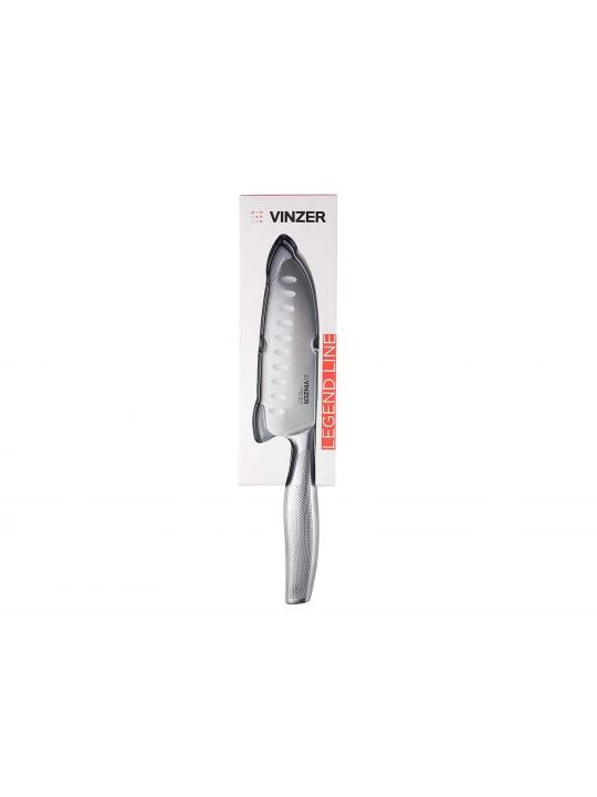 Ножи и аксессуары VINZER 50270 LEGEND LINE SANTOKU 12CM 