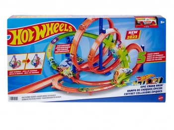 Transport HOT WHEELS HNL97 HW Epic Crash Dash 
