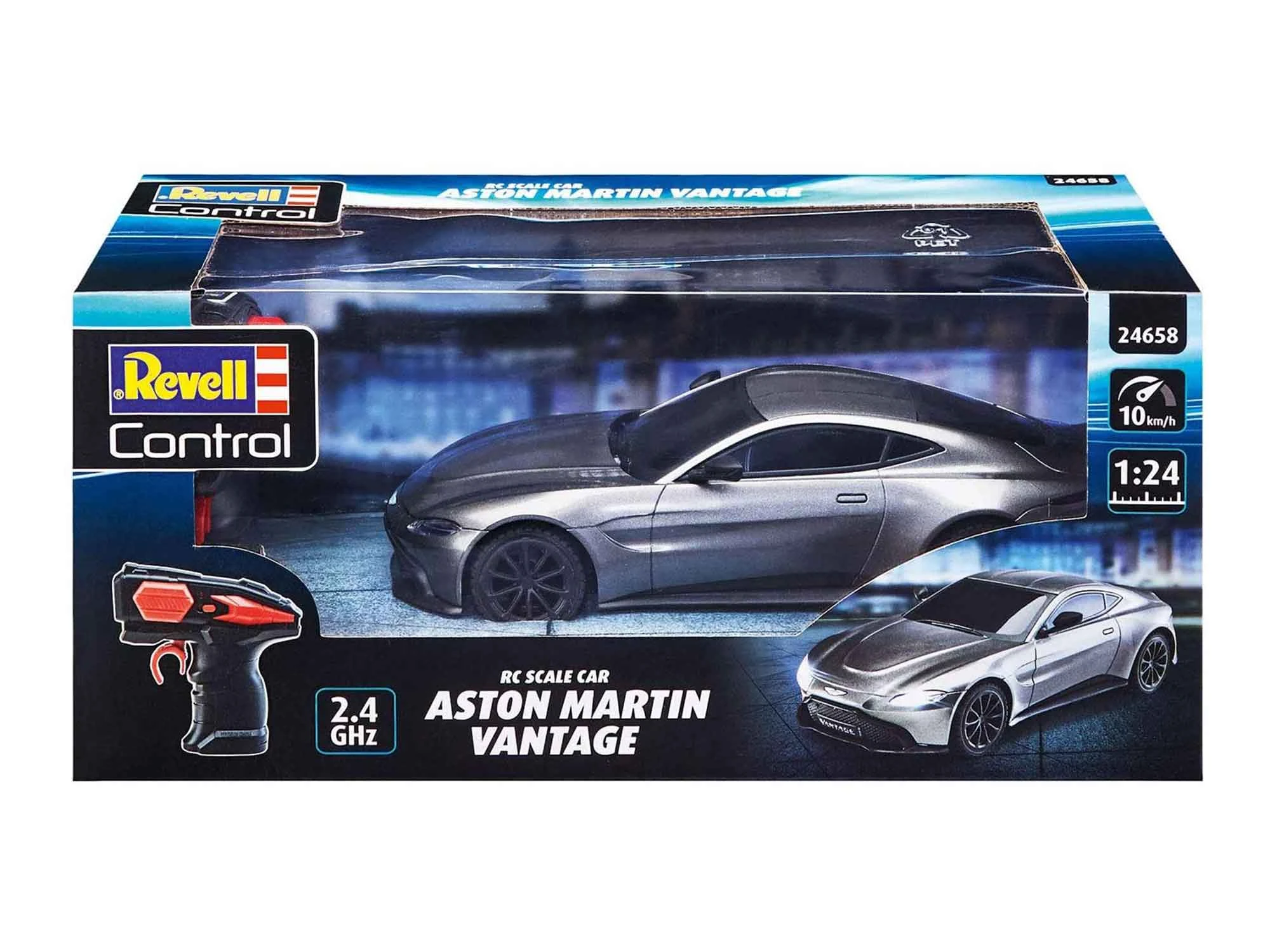 Transport REVELL 24658 Aston Martin Vantage 