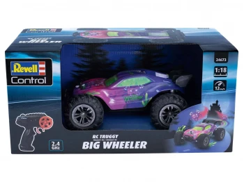 Transport REVELL 24673 Big Wheeler 