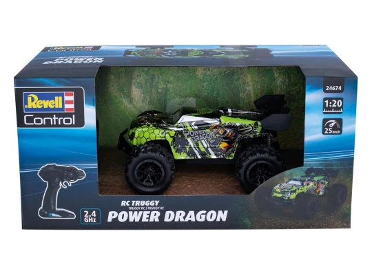 Transport REVELL 24674 Հզոր Վիշապ 