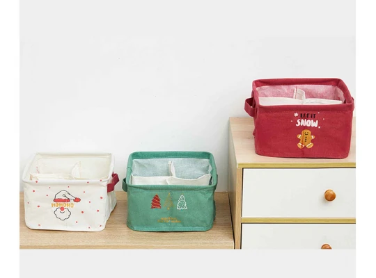 Ящик для хранения XIMI 6942156222285 CHRISTMAS SERIES 4 POCKET (222285)