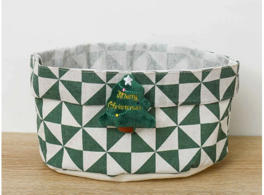 Պահեստավորման տուփ XIMI 6942156222407 CHRISTMAS SERIES TREE (222407)