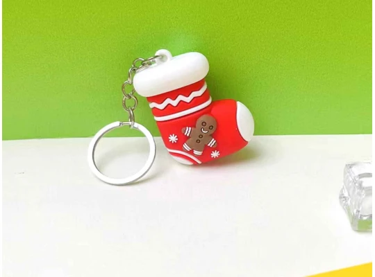 Брелок для ключей XIMI 6942156227778 (CHRISTMAS BOOTS)