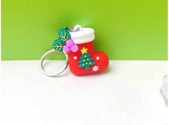 Брелок для ключей XIMI 6942156227785 (CHRISTMAS BOOTS)