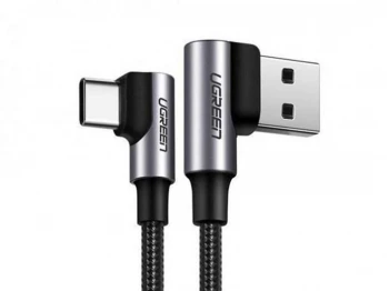 Кабель UGREEN USB-A TO USB-C 1M (GR) (20856)