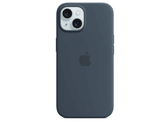 Հեռախոսի պատյան APPLE iPhone 15 Silicone Case With MagSafe (Blue) (MT0N3ZM/A)