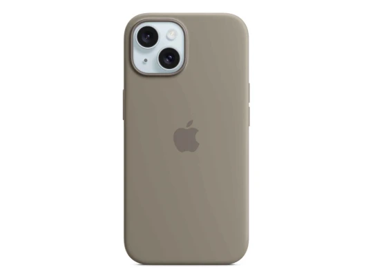 Հեռախոսի պատյան APPLE iPhone 15 Silicone Case With MagSafe (Clay) (MT0Q3ZM/A)