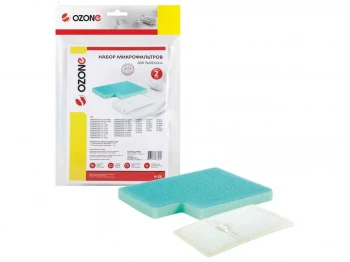Фильтры для пылесосов OZONE H-26 