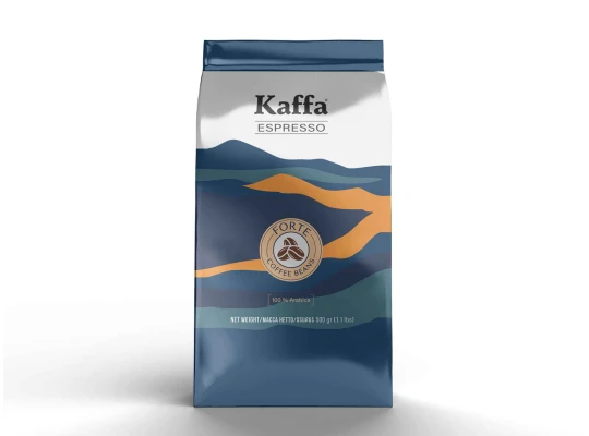 Кофейные зерна KAFFA ESPRESSO PIANO 0.5KG 