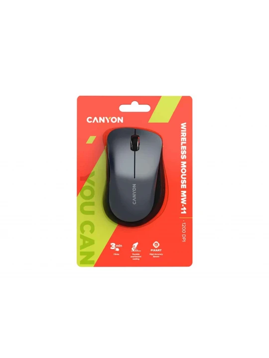 Մկնիկ CANYON CNE-CMSW11BK 