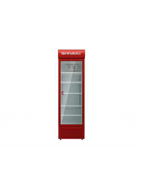 Витринные и винные холодилники SHIVAKI HS474SN 