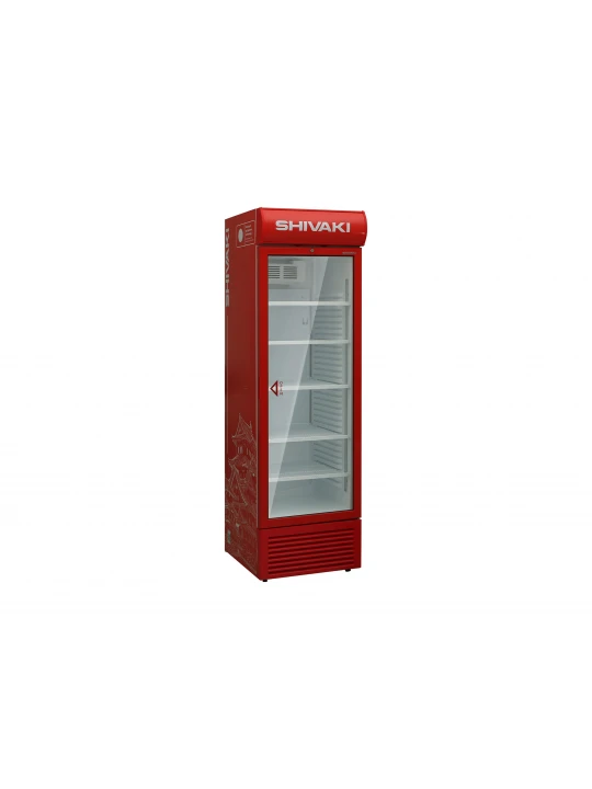 Витринные и винные холодилники SHIVAKI HS474SN 