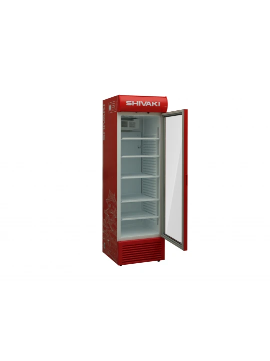 Витринные и винные холодилники SHIVAKI HS474SN 