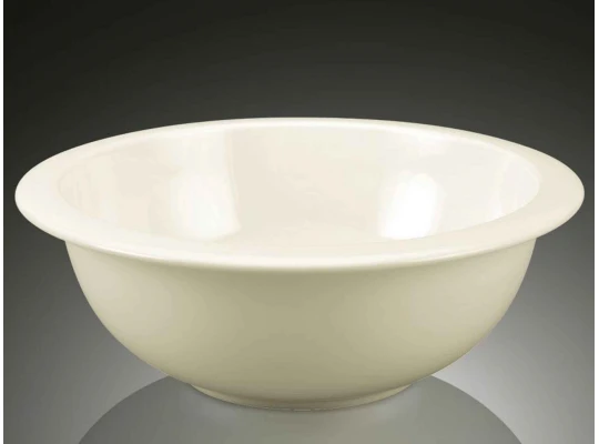 Տարա MINH LONG 06225700008 RIM SOUP JASMINE LYS IVORY WHITE 20CM 