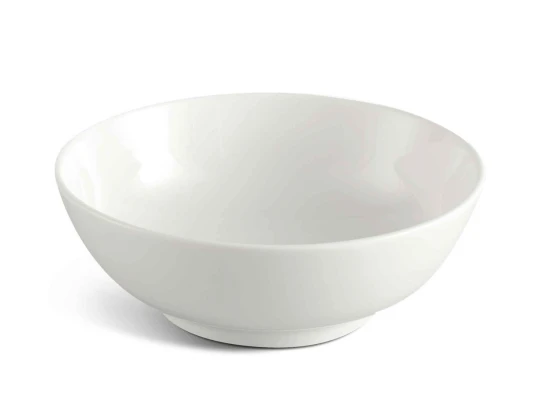 Տարա MINH LONG 072088000 SOUP JASMINE LYS IVORY WHITE 20CM 
