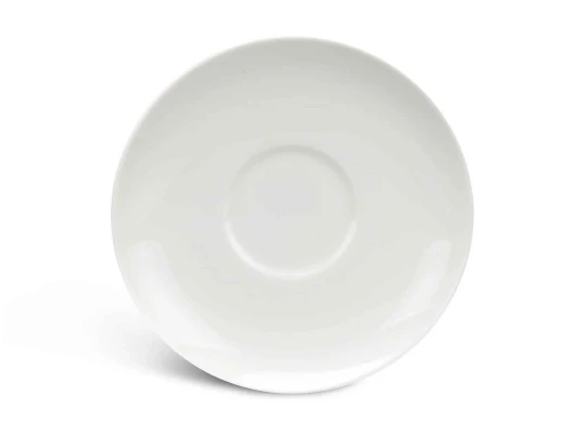 Ափսե MINH LONG 581224000 FOR TEA CUP DAISY LYS IVORY WHITE 
