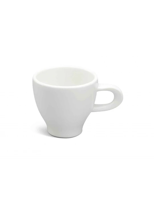 Cup MINH LONG 021596000 ESPRESSO DAISY LYS IVORY WHITE 