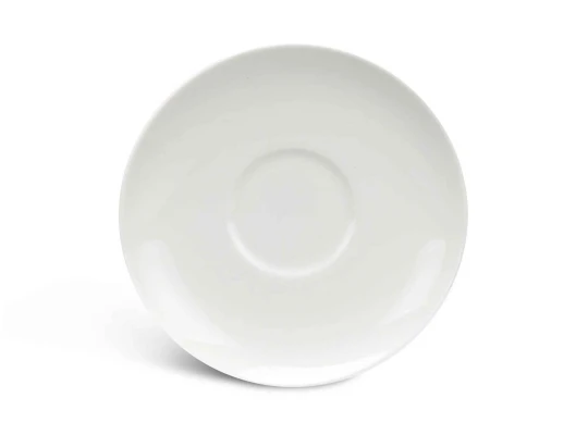 Ափսե MINH LONG 581124000 FOR ESPRESSO CUP DAISY LYS IVORY WHITE 11CM 