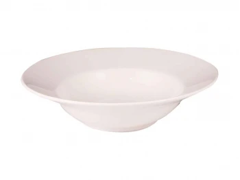 Ափսե MINH LONG 632302000 DEEP SOUP JASMINE LYS IVORY WHITE 23CM 