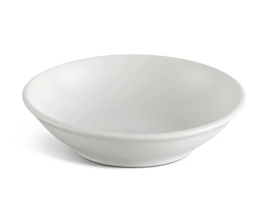 Ափսե MINH LONG 640901000 SAUCE DISH JASMINE LYS IVORY WHITE 9CM 