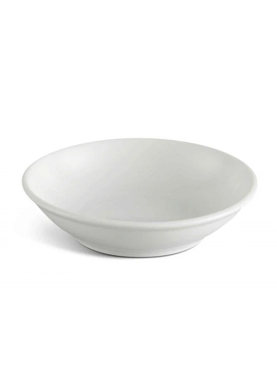 Ափսե MINH LONG 640901000 SAUCE DISH JASMINE LYS IVORY WHITE 9CM 