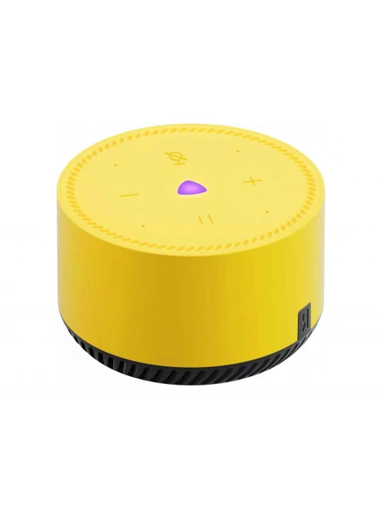 Умная станция YANDEX Lite (Yellow) (YNDX-00025Y)