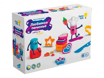 Пластилин / кинетический песок GENIO TA2043 Քաղցրախանութ 