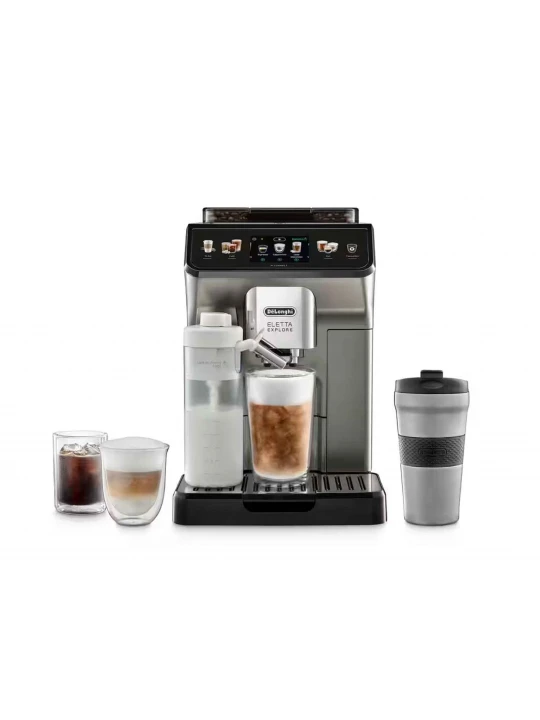 Автоматические кофемашины DELONGHI ELETTA EXPLORE ECAM450.86.T 