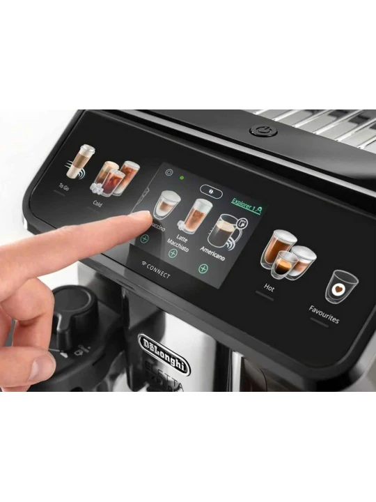 Автоматические кофемашины DELONGHI ELETTA EXPLORE ECAM450.86.T 