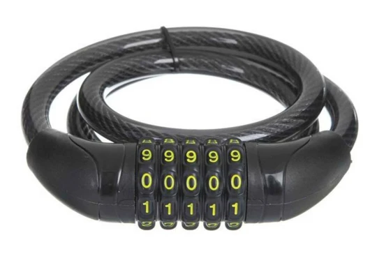 Հեծանիվի փական STG Х66509 ТРОС СПИРАЛЬНЫЙ,КОДОВЫЙ ДИАМ.12Х95СМ 