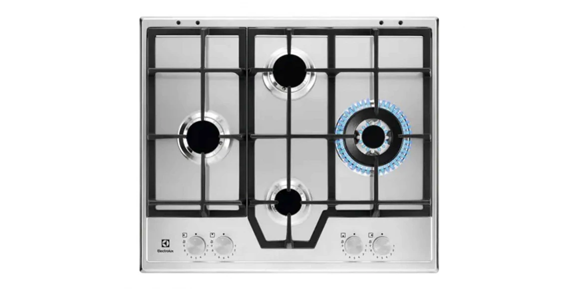 Ներկառուցվող գազօջախ ELECTROLUX KGS64562SX 