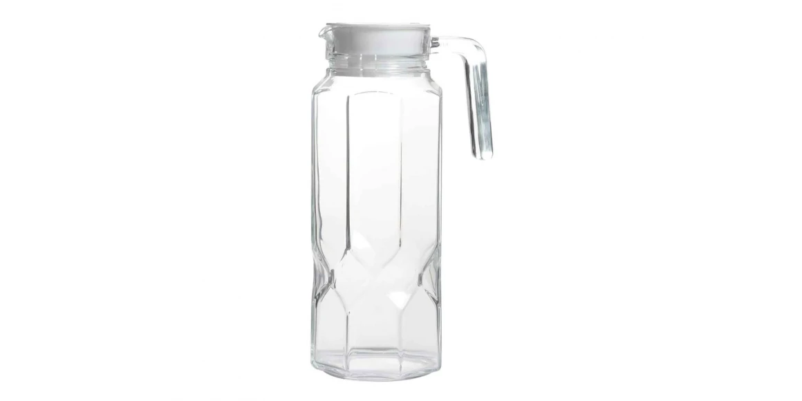 Кувшин LUMINARC L7351 OCTIME DIAMOND JUG 1.3L+LID 