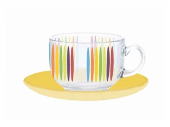 Cups set LUMINARC P6880 EVOLUTION FIZZ FOR TEA 
