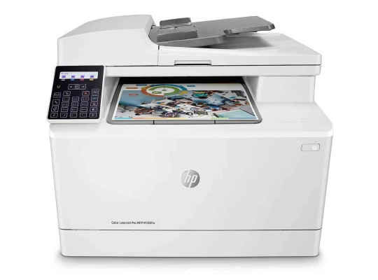 Принтер HP COLOR LASERJET PRO MFP-M183FW (7KW56A)