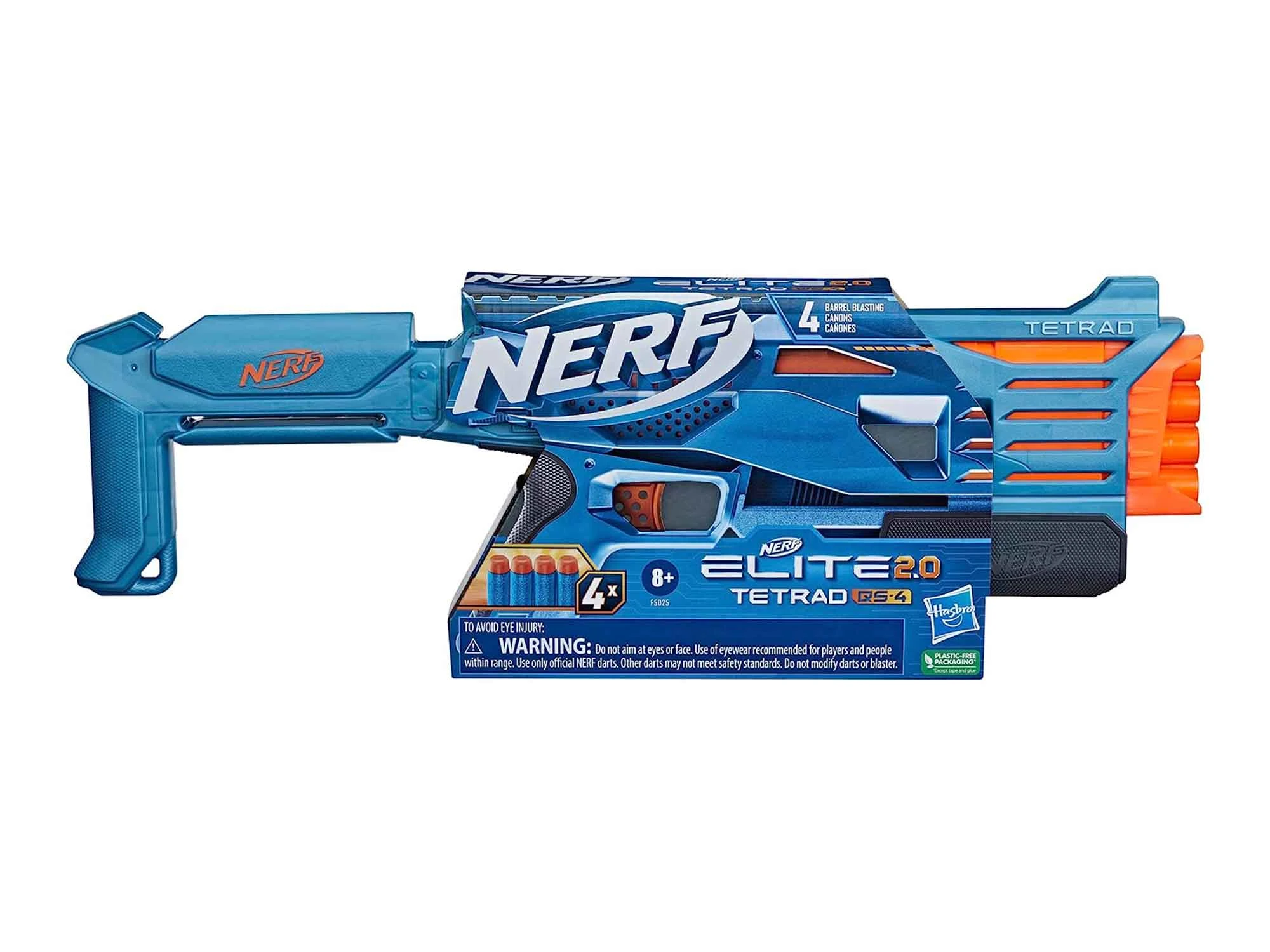 Original Hasbro Gun Toys Nerf Soft Bullet Elite 2.0 Prospect Echo