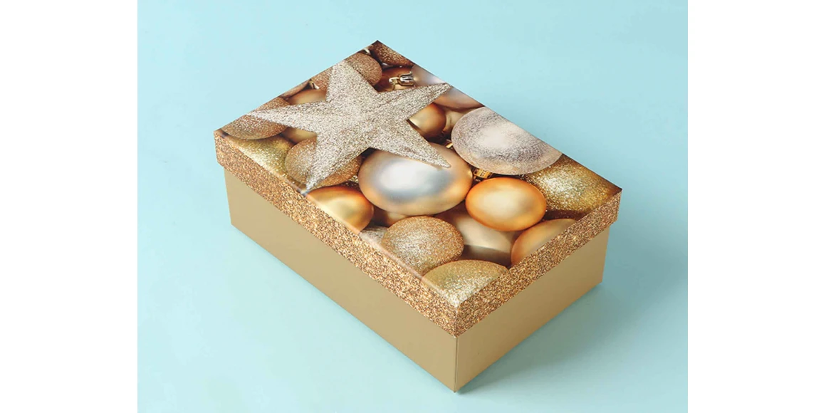 Christmas tree decoration XIMI 6936706425929 (CHRISTMAS GIFT BOX-M)