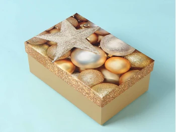 Ёлочные  украшения XIMI 6936706425929 (CHRISTMAS GIFT BOX-M)
