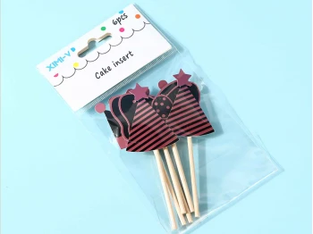 Ծննդյան պարագաներ XIMI 6936706442247 CAKE STICKS (442247)