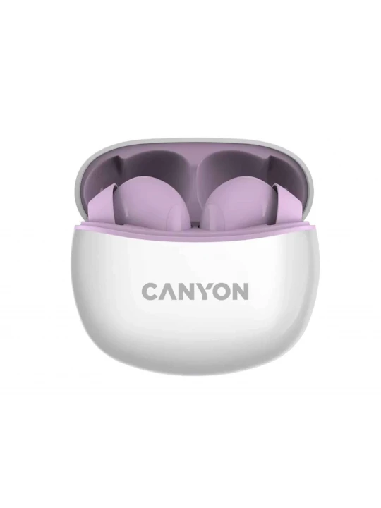 Tws наушник CANYON TWS-5 (Purple) (CNS-TWS5PU)
