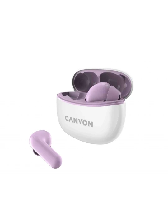 Tws наушник CANYON TWS-5 (Purple) (CNS-TWS5PU)
