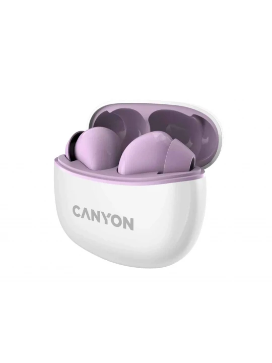 Tws наушник CANYON TWS-5 (Purple) (CNS-TWS5PU)