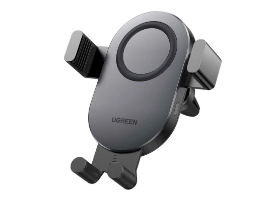 Մեքենայի ադապտեր UGREEN WIRELESS CAR CHARGER 15W (BK) (40118)