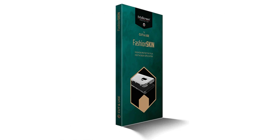 Screen protector CUT&USE FASHIONSKIN Carbon 6.5 BK 